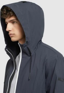 Khujo Neal - Outdoorjas - Dunkelblau -Khujo Verkoopwinkel 238ee37184404ab8a68d08f89f75b0ad