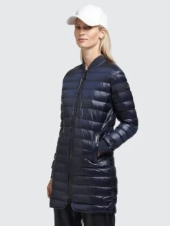 Khujo Winterjassen Winterjas Greta Dames Navy -Khujo Verkoopwinkel 2393c1fecd4883eb4a2a28bd35724285