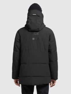 Khujo Winterjassen Winterjas Fank Heren Zwart -Khujo Verkoopwinkel 23c764e1d16f7058bec3180fa3649a06