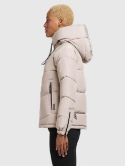 Khujo Winterjassen Winterjas Esila Dames Poederroze -Khujo Verkoopwinkel 2404ef28d8c72861d43d731e73574980