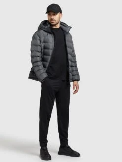 Khujo Winterjassen Winterjas Gamer Heren Antraciet -Khujo Verkoopwinkel 242f52df42750035b052aa9eeafcb7bf