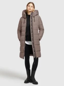 Khujo Wintermantels Wintermantel Jilias 3 Dames Bruin 15 Khujo Wintermantels Wintermantel Jilias 3 Dames Bruin -Khujo Verkoopwinkel 24706eff48e32f3514878c7c744c5038