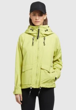 Khujo Blair - Jas - Giftgrün