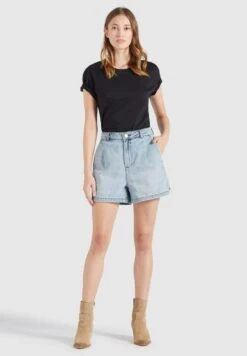 Khujo Jeans Loosefit Bandplooi Jeans Cambel Dames Blauw 15 Khujo Jeans Loosefit Bandplooi Jeans Cambel Dames Blauw -Khujo Verkoopwinkel 24a70484c91908baaafbe893d673963a