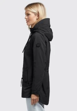 Khujo Caima2 - Parka - Schwarz -Khujo Verkoopwinkel 24ab2bfc7a804906bba251c3e468bd11