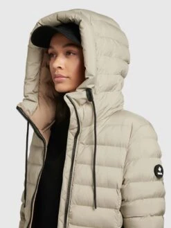 Khujo Wintermantels Wintermantel Mimi 2 Dames Pastelgroen -Khujo Verkoopwinkel 24f1d09d148a69f30ece619cf170405d