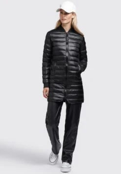 Khujo Greta Shiny - Jas - Schwarz -Khujo Verkoopwinkel 24f30f16458947268eb95f31c123174f