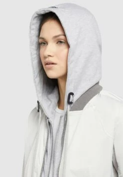 Khujo Persee - Lichte Jas - Hellgrau -Khujo Verkoopwinkel 253623901abf427d9b9ae258542552a1