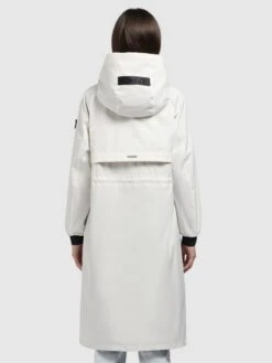 Khujo Tussenmantels Tussenmantel Paxi Dames Wit -Khujo Verkoopwinkel 25aad27297ec70a638e6075104edd8be