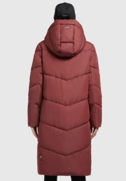 Khujo Torino 3 - Winterjas - Rostrot -Khujo Verkoopwinkel 261a1e34e72947408902bf0e1f289184