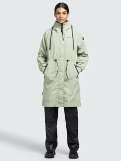 Khujo Tussenmantels Tussenmantel Silica Dames Pastelgroen -Khujo Verkoopwinkel 266b747ffe70988f30ad38a8206ded41