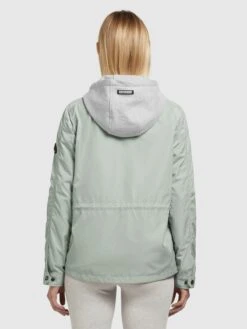 Khujo Tussenjassen Tussenjas FLAMES Dames Pastelgroen -Khujo Verkoopwinkel 26efa135ef8e8dd18290fcd144ce3a67