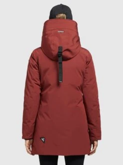 Khujo Winterjassen Winterjas Viona 3 Dames Roestrood -Khujo Verkoopwinkel 270e1d7933f149f65d9b86c1231e94ea