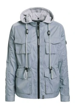 Khujo Flames - Lichte Jas - Blaugrau Hell -Khujo Verkoopwinkel 271ec0f1b79d480f9e8b77e0131edb46