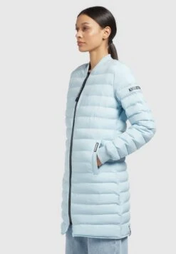 Khujo Greta Matt - Jas - Hellblau -Khujo Verkoopwinkel 2723e7719778495db41fbf6eca28835e