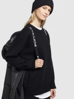 Khujo Wintermantels Wintermantel Melona Dames Zwart -Khujo Verkoopwinkel 276e60050f86c74bfbd47f495bea460b