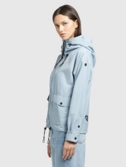 Khujo Tussenjassen Tussenjas BLAIR Dames Lichtblauw -Khujo Verkoopwinkel 2771203b441c9154439330e2a8e1bac3