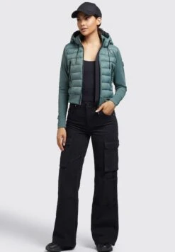 Khujo Dalis Matt - Jas - Kupfergrün -Khujo Verkoopwinkel 2773c09d36fe42509b3bbcde2ea527fb