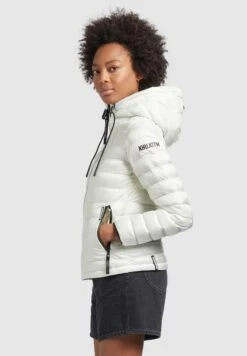 Khujo Lovina4 Shiny - Jas - Cremeweiß -Khujo Verkoopwinkel 27885788162f4da1a45679ad81260de7