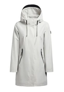 Khujo Izaf - Regenjas - Hellgrau -Khujo Verkoopwinkel 27b02e08dc2445aab2c5d45d89a17fa3