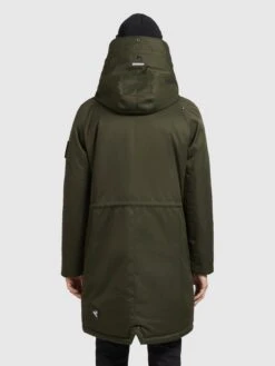 Khujo Wintermantels Winterjas Tuck Heren Olijfgroen 12 Khujo Wintermantels Winterjas Tuck Heren Olijfgroen -Khujo Verkoopwinkel 28ebd66bcdff2120b7cd589190e90e8e