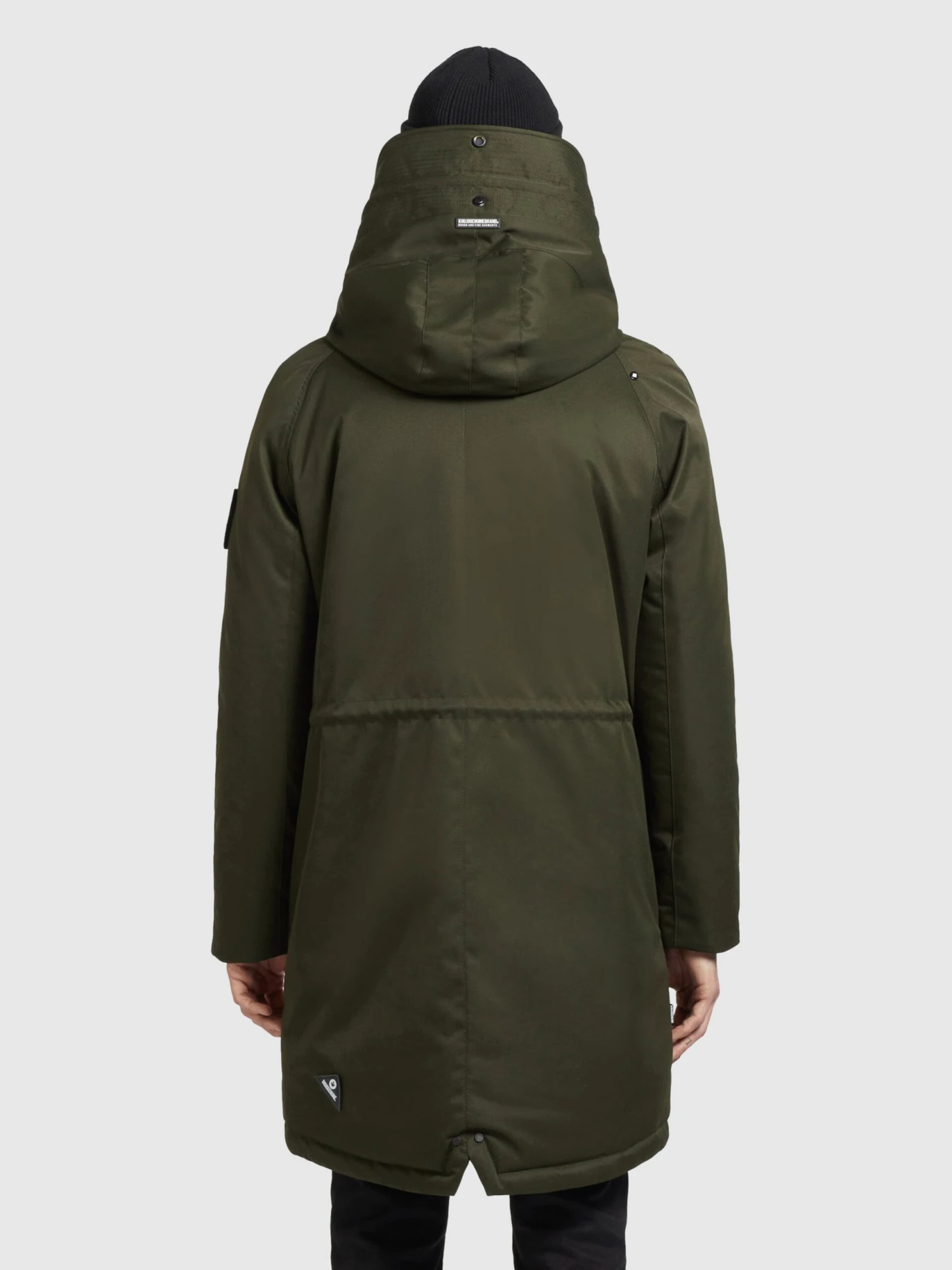 Khujo Wintermantels Winterjas Tuck Heren Olijfgroen 5 Khujo Wintermantels Winterjas Tuck Heren Olijfgroen - Afbeelding 3
