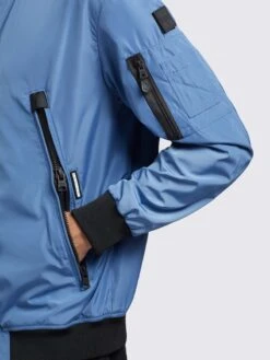 Khujo Tussenjassen Tussenjas ASTILE2 Heren Blauw -Khujo Verkoopwinkel 290ef7096bfe17f2dbba1f19d396e77b