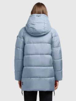 Khujo Winterjassen Winterjas Franee Dames Lichtblauw -Khujo Verkoopwinkel 2940c796470bcde82a9e93e821af2538