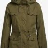 Khujo Parkas Tussenparka ELST Dames Olijfgroen -Khujo Verkoopwinkel 29ac18c1ca0707939f2bd273944fb2a7