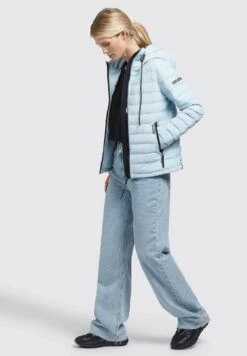 Khujo Lovina Matt - Jas - Hellblau -Khujo Verkoopwinkel 29ace5244e6541c1aa662bb5f7a36257