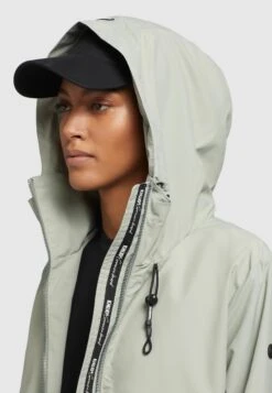 Khujo Ariana - Parka - Blassgrün -Khujo Verkoopwinkel 2a1b2e93828d419b855f539140a316dd