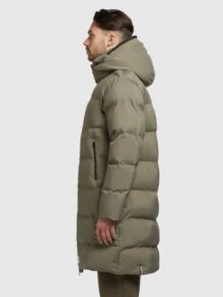 Khujo Wintermantels Winterjas Crew Heren Olijfgroen -Khujo Verkoopwinkel 2a30ffc563c5f0fa9c9909c8e253fdb9
