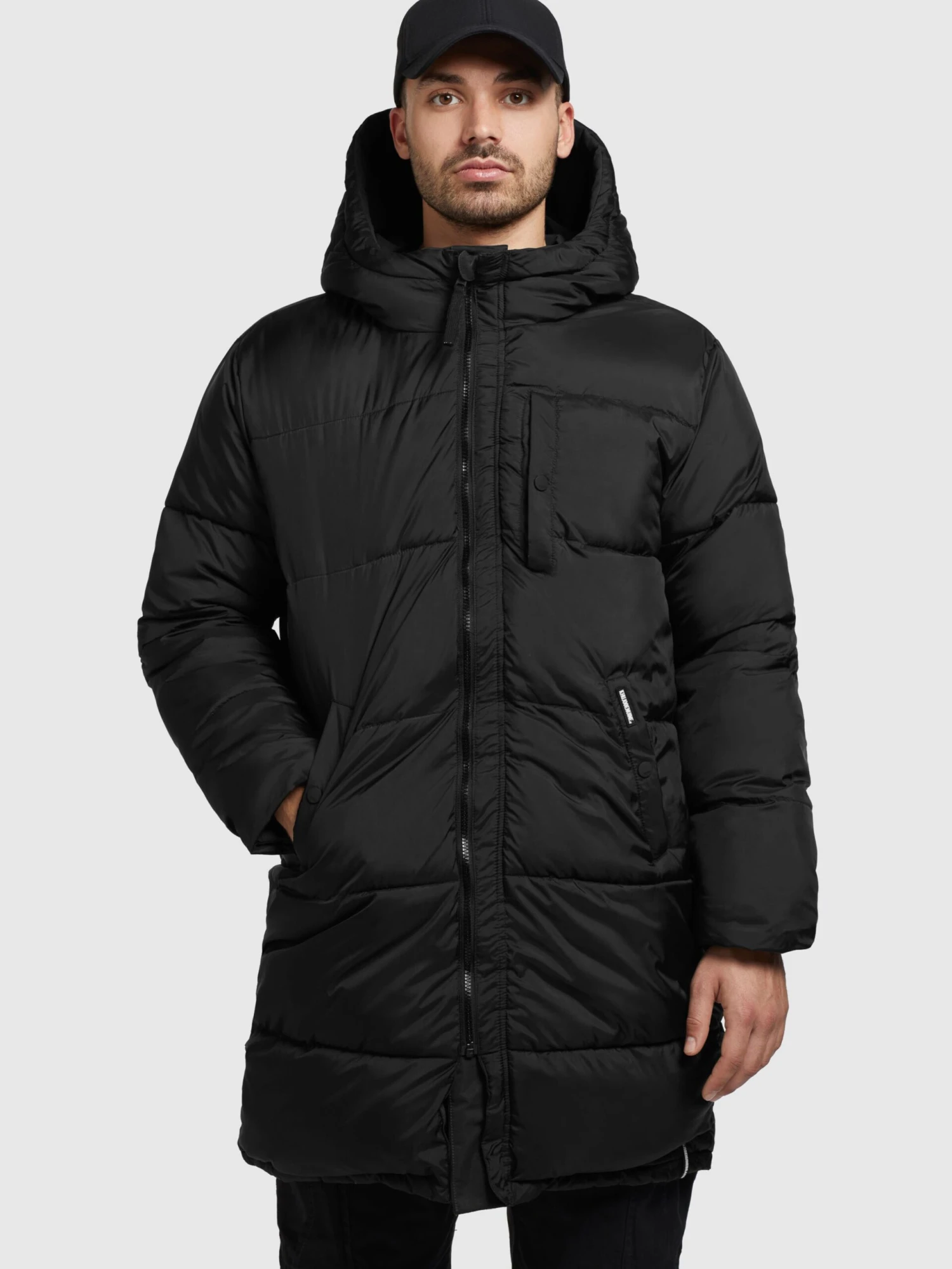 Khujo Parkas Winterparka Terra Heren Zwart 9 Khujo Parkas Winterparka Terra Heren Zwart - Afbeelding 7