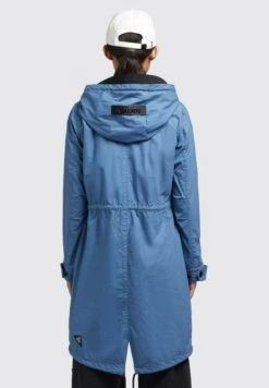 Khujo Nanda4 - Parka - Blau -Khujo Verkoopwinkel 2a5c586e34664c86ab0dca26584ba9d2