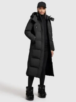 Khujo Tussenmantels Tussenmantel Melona Dames Zwart -Khujo Verkoopwinkel 2ab69d38861a91a089628a96136e3c0e