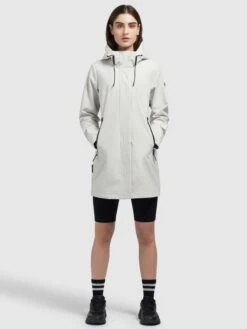 Khujo Tussenjassen Tussenjas Izaf Dames Lichtgrijs -Khujo Verkoopwinkel 2b17219d883585abeadef88b5f535aa2