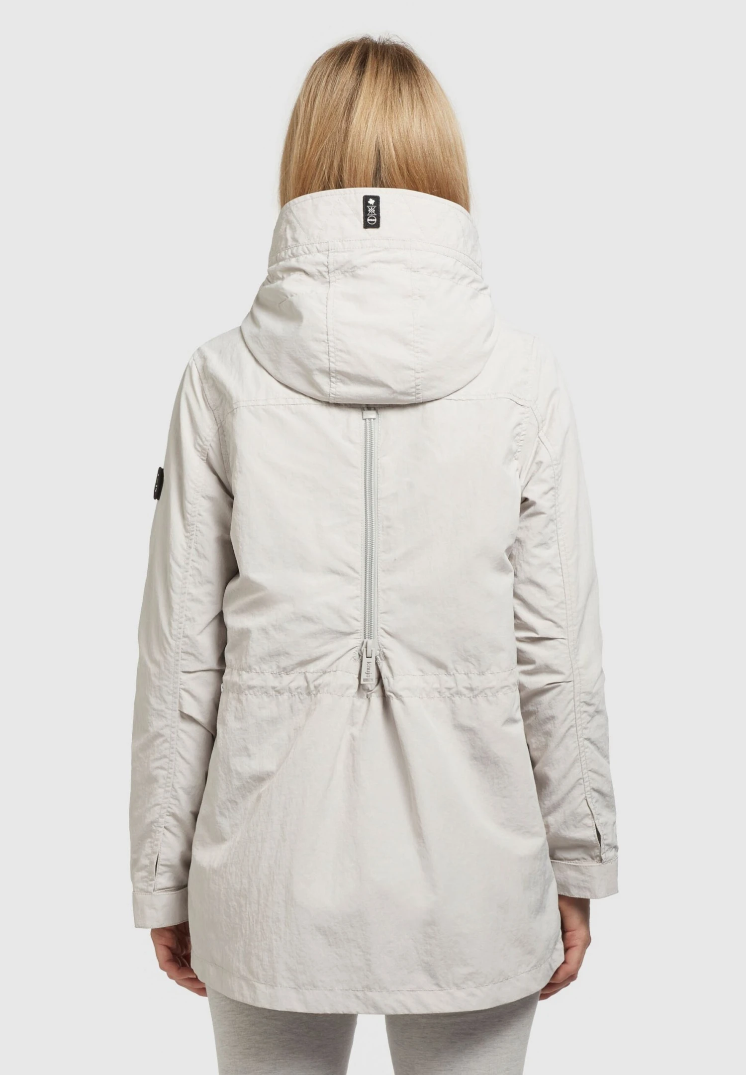 Khujo Caima - Parka - Hellgrau 5 Khujo Caima - Parka - Hellgrau - Afbeelding 3