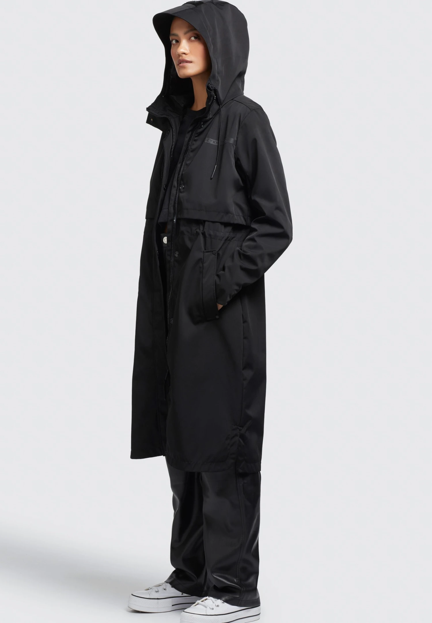 Khujo Jomana - Parka - Schwarz 9 Khujo Jomana - Parka - Schwarz - Afbeelding 7