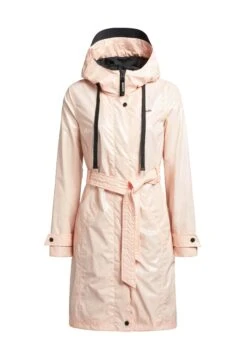 Khujo Alecia - Trenchcoat - Apricot -Khujo Verkoopwinkel 2c039e505371488a8ef06768e238b31f