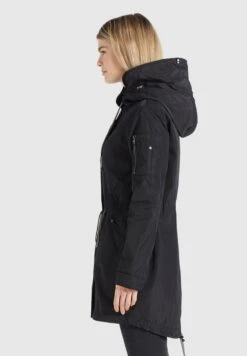 Khujo Parkas Tussenparka Catharina Dames Zwart -Khujo Verkoopwinkel 2c416d32737cbcf80dece21aeffbb7f2