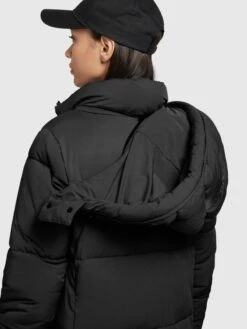 Khujo Tussenmantels Tussenmantel Melona Dames Zwart -Khujo Verkoopwinkel 2c4d6e2118bce40f8b5339f8ca427029