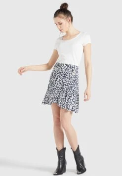 Khujo Undine - A-Lijn Rok - Dunkelblau-Weiß Geblümt 15 Khujo Undine - A-Lijn Rok - Dunkelblau-Weiß Geblümt -Khujo Verkoopwinkel 2c638add342747fd84432d3cfdbb99f4