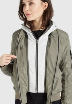 Khujo Winterjassen Winterjas LARIFA Dames Kaki -Khujo Verkoopwinkel 2caf150c30d5af7b050c4dc2e86de6c9