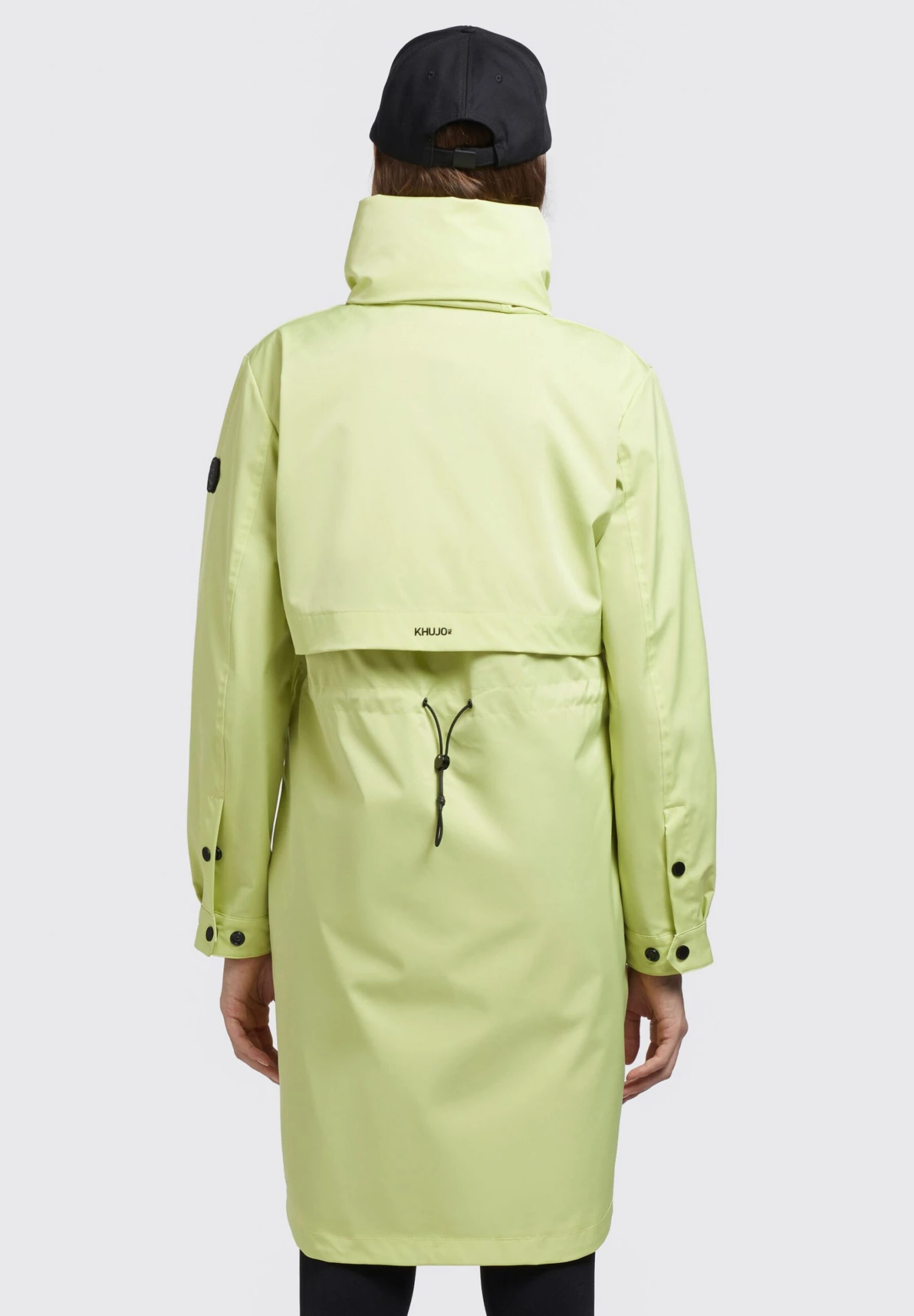 Khujo Mantel Ariana2 - Parka - Gelbgrün 5 Khujo Mantel Ariana2 - Parka - Gelbgrün - Afbeelding 3