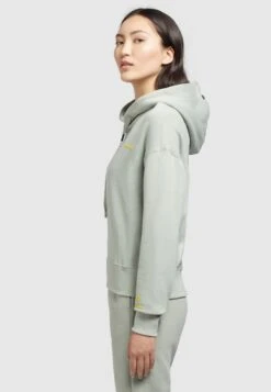 Khujo Dalia - Hoodie - Mintgrün -Khujo Verkoopwinkel 2d23d7f6f03d4570a9af1f38f08066bb