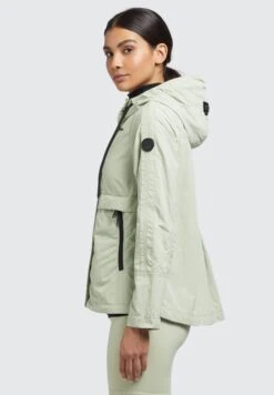 Khujo Zahira - Lichte Jas - Blassgrün -Khujo Verkoopwinkel 2d24f34e7ec648398e8d9380e52ff6b2