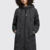Khujo Mantel Voya3 - Parka - Schwarz