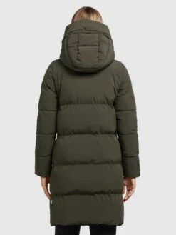 Khujo Tussenmantels Tussenmantel Namita Dames Donkergroen -Khujo Verkoopwinkel 2d8c74b919114b856b469294c11768d5