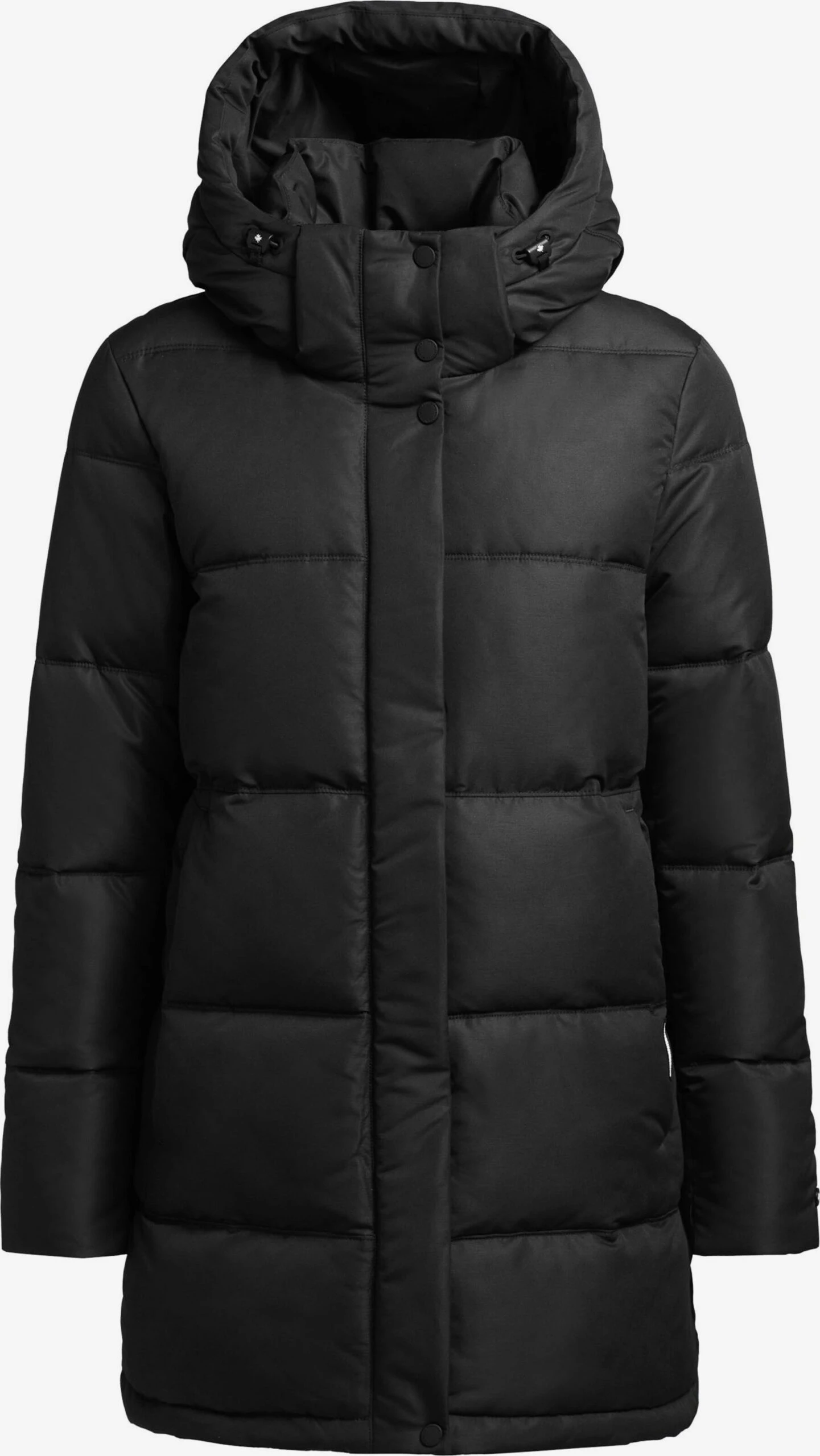 Khujo Winterjassen Winterjas Werola 2 Dames Zwart 3 Khujo Winterjassen Winterjas Werola 2 Dames Zwart