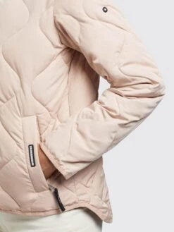 Khujo Tussenjassen Tussenjas Alma Dames Lichtroze -Khujo Verkoopwinkel 2f3b4c717de561ad994a16b0461c2120